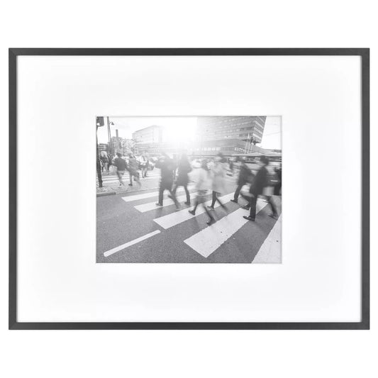 14.4 x 18.4 Matted to 8 x 10 Thin Gallery Frame Black - Project 62™