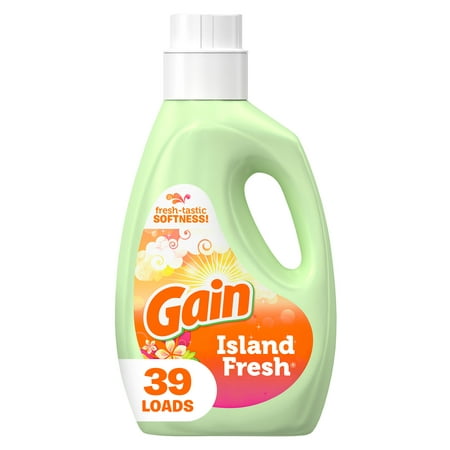 https://i5.walmartimages.com/seo/Gain-Liquid-Fabric-Softener-Island-Fresh-Scent-21-Loads-64oz_db989b2f-b340-4905-9ebd-d4ac8a1cb3de_1.3e534193a62c2ab277f532bf3f5bdda8.jpeg?odnHeight=450&odnWidth=450&odnBg=FFFFFF