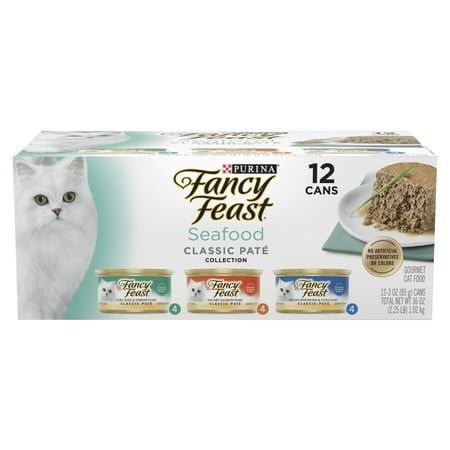 https://i5.walmartimages.com/seo/Purina-Fancy-Feast-Wet-Cat-Food-Seafood-Classic-Pate-Collection-Grain-Free-Variety-Pack-3-oz-Cans-12-Pack_0cc8dcb1-cab9-4b12-b52b-cda85100c412.2eed0172b08d4a153e40f1eccd76f92e.jpeg?odnHeight=450&odnWidth=450&odnBg=FFFFFF