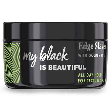 My Black Is Beautiful Edge Slayer Cream  All Day Hold  2.6 oz