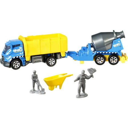 Matchbox Hitch N’ Haul Themed Story Pack With 1 Vehicle & 1 Trailer (Styles May Vary)