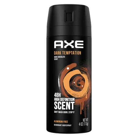 AXE Body Spray Deodorant Dark Temptation  4.0 oz