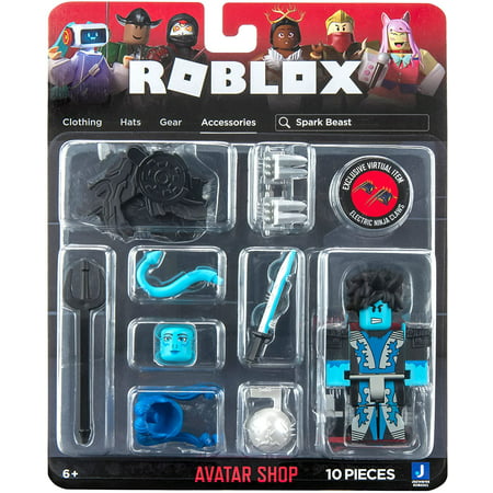 Roblox Avatar Shop Series Collection - Spark Beast Figure Pack [Includes Exclusive Virtual Item]