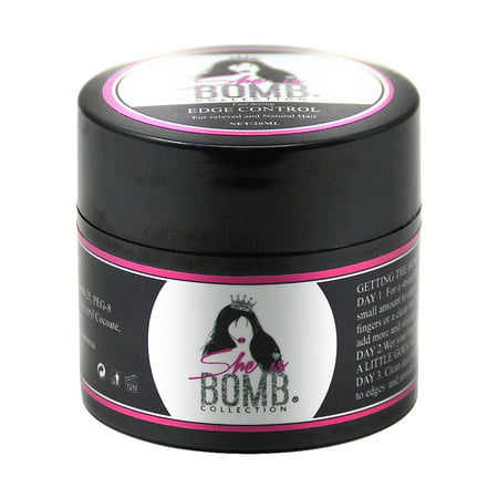 She is Bomb Collection Edge Control Travel Size 20ml