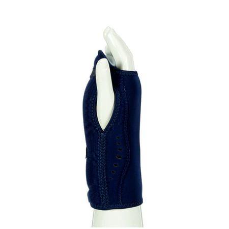ACE Night Wrist Sleep Support, Adjustable, Blue, Helps Provide Relief from Symptoms of Carpal Tunnel Syndrome, and other Wrist Injuries (B005YU8TMC)