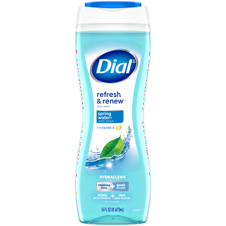 Dial Body Wash  Refresh & Renew Spring Water  16 fl oz