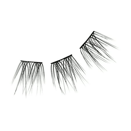 KISS Falscara DIY Eyelash Extensions Multipack  Lengthening Wisps  24 Count