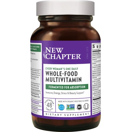 New Chapter Every Woman s One Daily Whole Food Multi - 48 Tablets