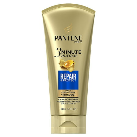 Pantene Repair & Protect 3 Minute Miracle Daily Conditioner  6.0 fl oz