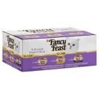 (12 Pack) Fancy Feast Gravy Wet Cat Food Variety Pack, Poultry & Beef Sliced Collection, 3 oz. Cans