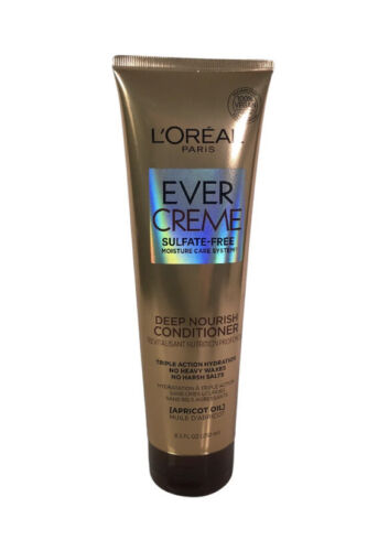 L Oreal Paris EverCreme Deep Nourish Sulfate Free Conditioner for Dry Hair  8.5 fl oz