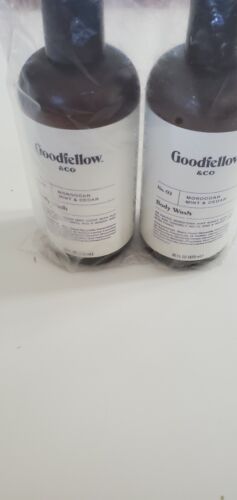 Goodfellow & Co™ Moroccan Mint & Cedar No. 03 Body Wash  16 FL Oz x 2 (Total 32 Oz)