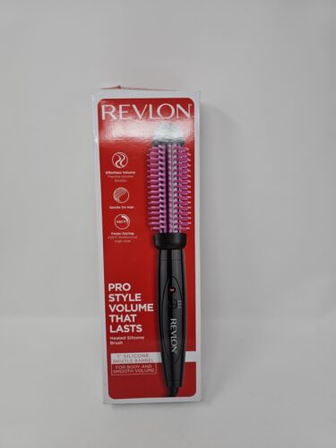Revlon Pro Collection Heated Silicone Bristle Curl