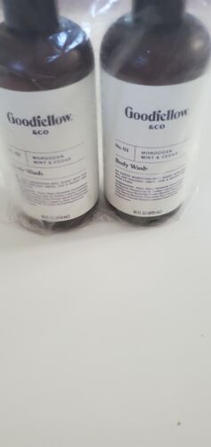 Goodfellow & Co™ Moroccan Mint & Cedar No. 03 Body Wash  16 FL Oz x 2 (Total 32 Oz)