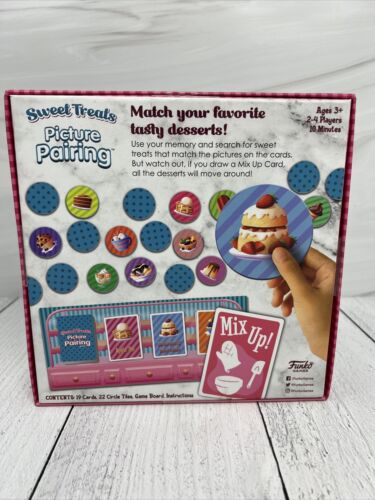 Funko Games: Sweet Treats Picture Pairing Game