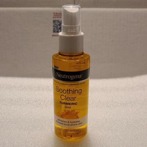 Neutrogena Soothing Clear Calming Turmeric Facial Mist  4.2 fl oz