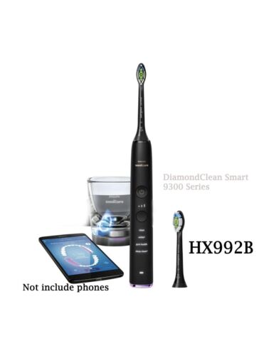 Philips Sonicare - DiamondClean Smart 9300 Rechargeable Toothbrush - Gray