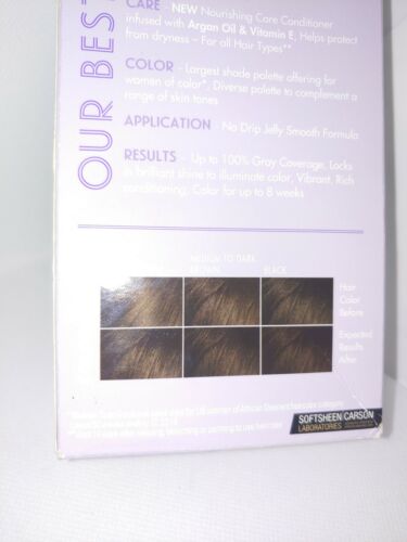 Softsheen-Carson Dark and Lovely Fade Resist Rich Conditioning Hair Color  Hazelnut  1 Kit