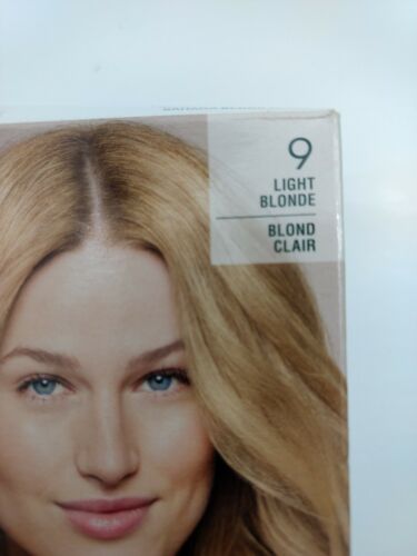 Clairol Natural Instincts Demi-Permanent Hair Color Crème 9 Light Blonde, 1 Application