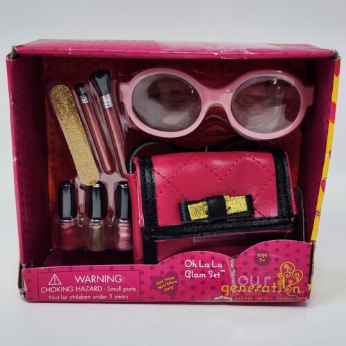 ‎ Our Generation Purse and Makeup Play Set for 18inch Dolls Oh La La Glam