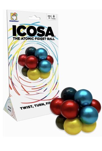 Icosa - Brainwright - The Atomic Fidget Ball  Ages 8+