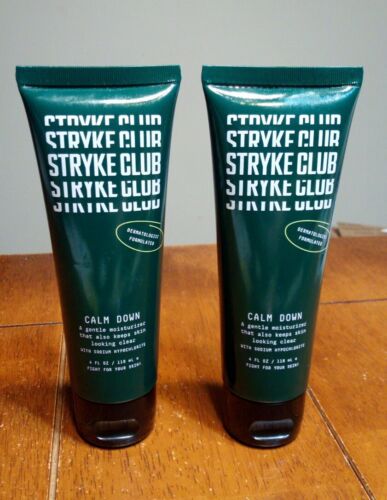 Stryke Club Boys Calm Down Daily Moisturizer  All Skin Types  Unscented  4.3 fl. oz.