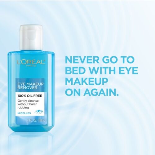 L Oreal Paris Dermo-Expertise Eye Makeup Remover  4 fl oz