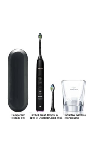 Philips Sonicare - DiamondClean Smart 9300 Rechargeable Toothbrush - Gray