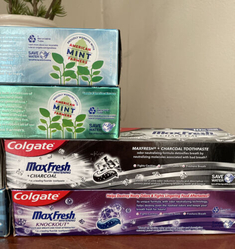 Colgate MaxFresh Advanced Whitening Toothpaste for Bad Breath - 6.3 oz