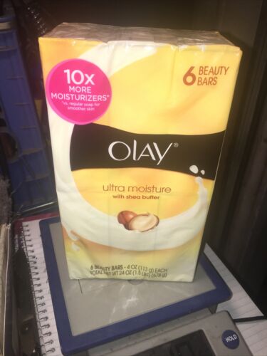 Olay Moisture Outlast Ultra Moisture Shea Butter Beauty Bar 3.75 oz  8 Count
