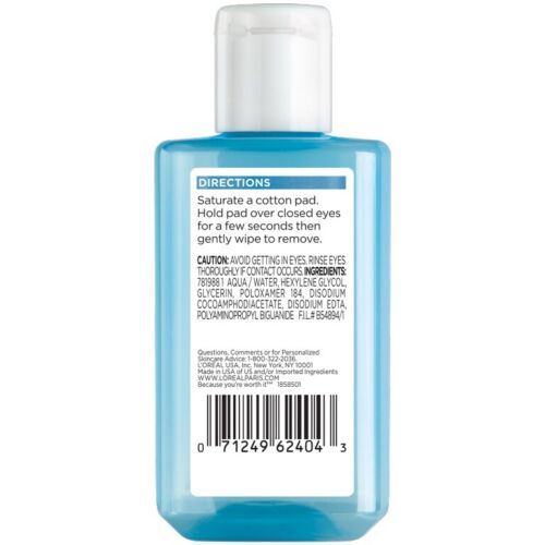 L Oreal Paris Dermo-Expertise Eye Makeup Remover  4 fl oz