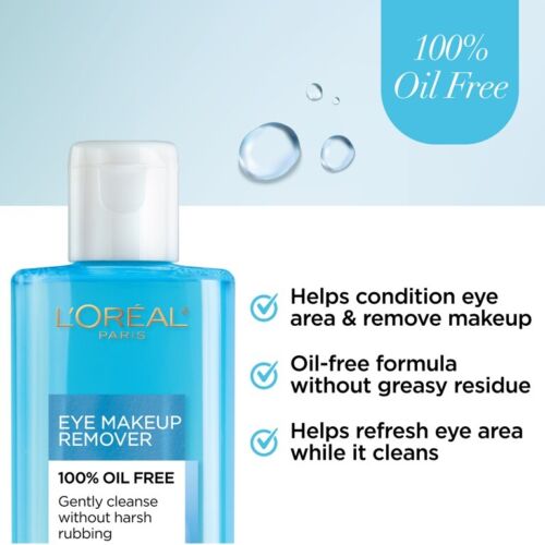 L Oreal Paris Dermo-Expertise Eye Makeup Remover  4 fl oz