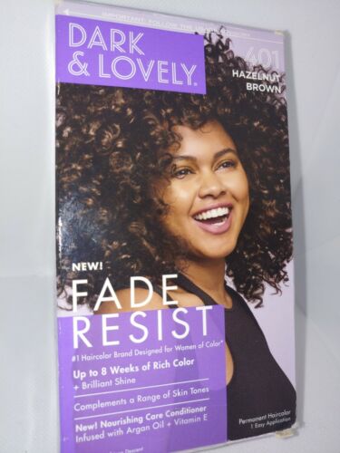 Softsheen-Carson Dark and Lovely Fade Resist Rich Conditioning Hair Color  Hazelnut  1 Kit