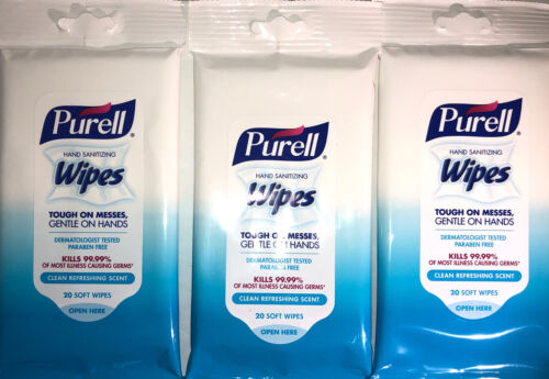 Purell Canister Wipes Refreshing Hand Sanitizer - 40ct
