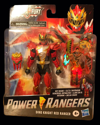 Power Rangers Dino Fury Dino Knight Red Ranger