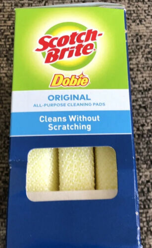Scotch-Brite Dobie Colors All-Purpose Cleaning Pads  3 Pads