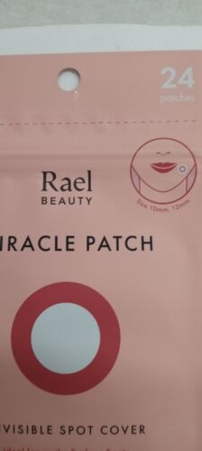 Rael Beauty Miracle Pimple Patch Overnight Spot Cover for Acne - 26ct