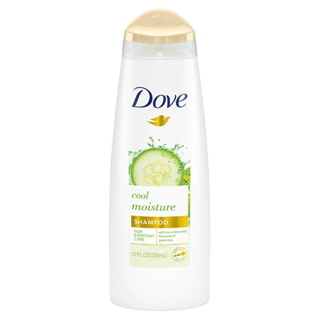 Dove Nourishing Secrets Shampoo Cool Moisture 12 oz