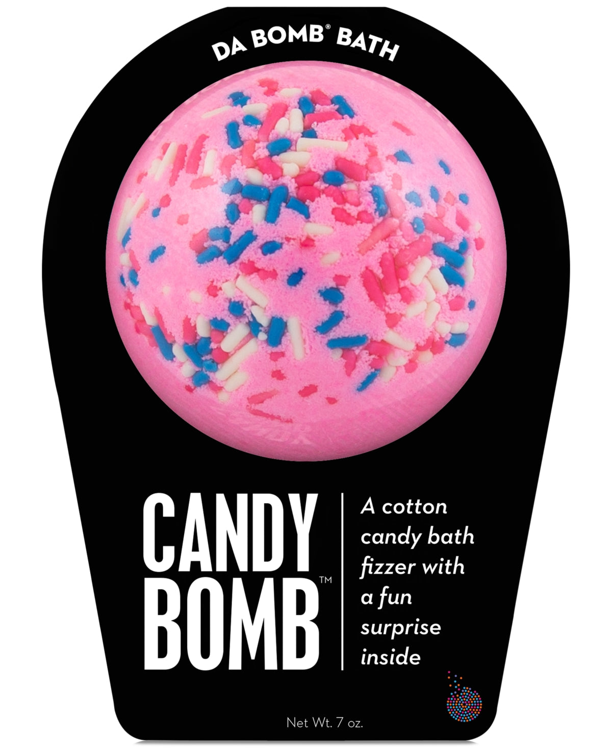 Da Bomb Candy Bath Bomb, 7 oz.