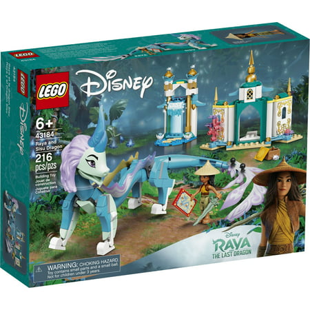 LEGO Disney Raya and Sisu Dragon Building Toy 43184