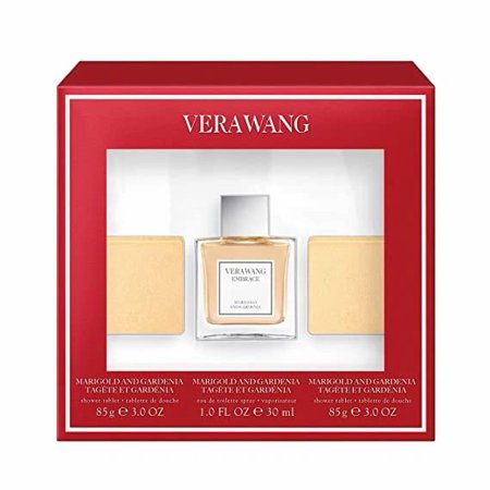 Vera Wang Embrace Marigold and Gardenia 3 Piece Gift Set