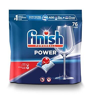 Finish Power Dishwasher Detergent - 76ct