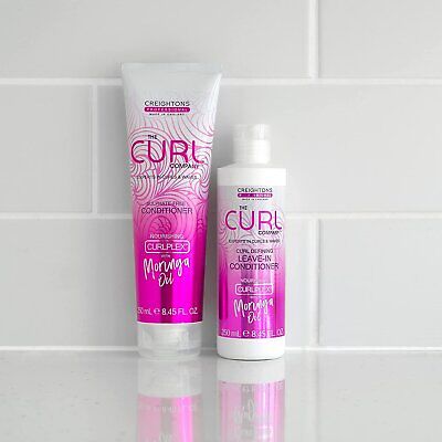 Curl Care by The Curl Company Curl Defining Leave-In Conditioner 250ml (B06XH1S86B)