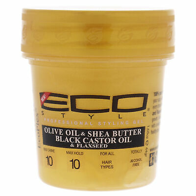 (black Castor & Flaxseed Oil) - Eco Styler Professional Styling Gel 470ml