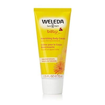Weleda Nourishing Baby Body Cream with Calendula Extracts, 2.5 oz