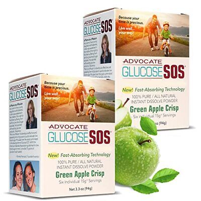 (4 Pack) Glucose SOS, Fruit Medley