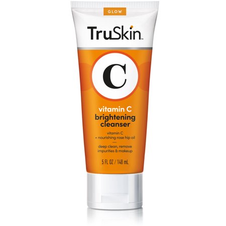 TruSkin Vitamin C Brightening Cleanser for Face, 5 fl oz