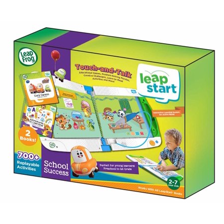 LeapFrog LeapStart Learning Success Bundle, Green (B08TQR1V38)