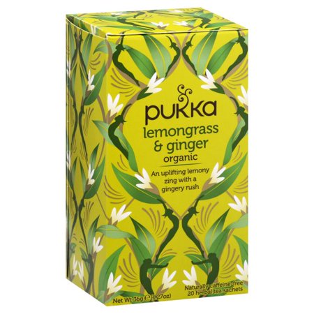 (Pricecase)Pukka Herbal Teas - Tea Lmngrs Ginger - Case of 6 - 20 CT