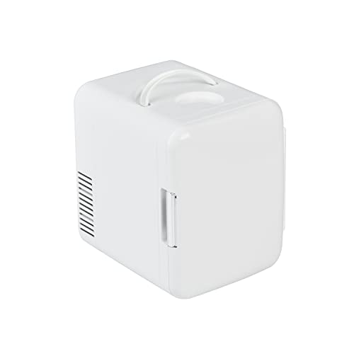 Conair True Glow Mini Fridge for Skincare Products, Makeup & Beauty Tools, White, 4 ltr (B09HY7JFK7)